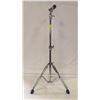 Image 1 : ADJUSTABLE CHROME CYMBAL STAND