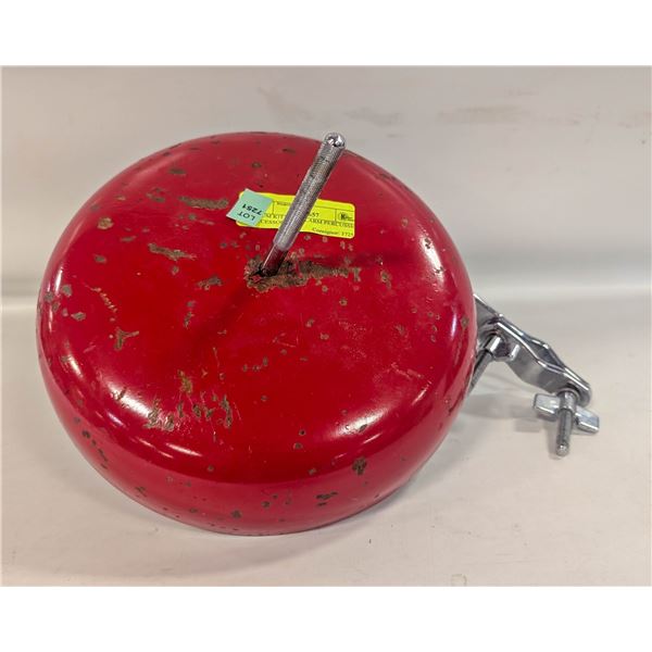 DRUM KIT FIRE ALARM PERCUSSION ACCESSORY