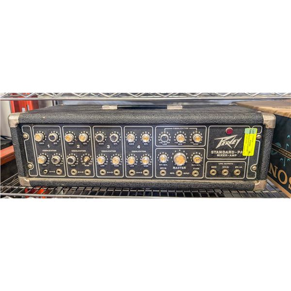 VINTAGE PEAVEY STANDARD MIXER AMPLIFIER