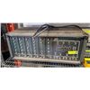 Image 1 : PEAVEY XR600C MIXER AMPLIFIER