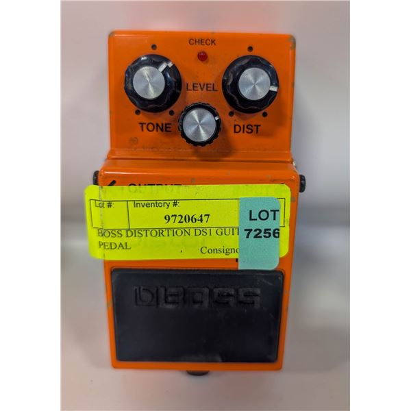 BOSS DISTORTION DS1 GUITAR PEDAL