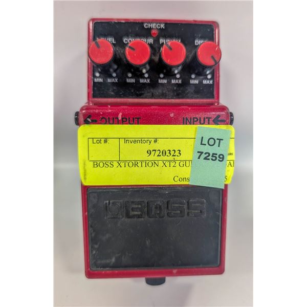 BOSS XTORTION XT2 GUITAR PEDAL