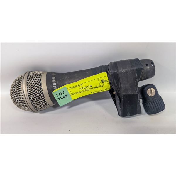 SAMSON STAGE MICROPHONE