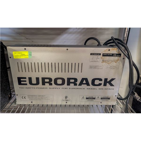 EURORAC POWER SUPPLY UNIT FOR STAGE GEAR