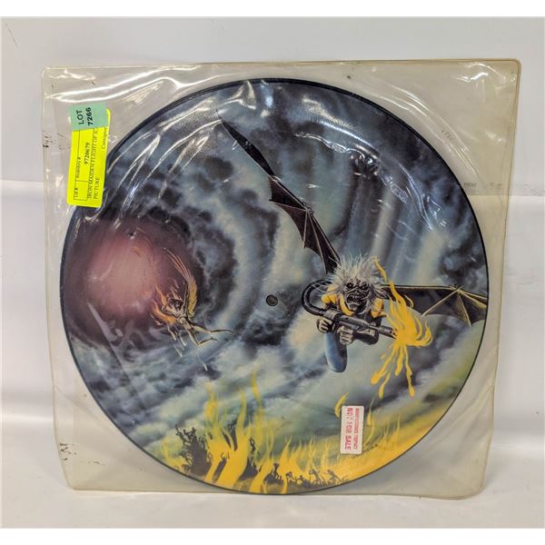 IRON MAIDEN FLIGHT OF ICARUS PICTURE