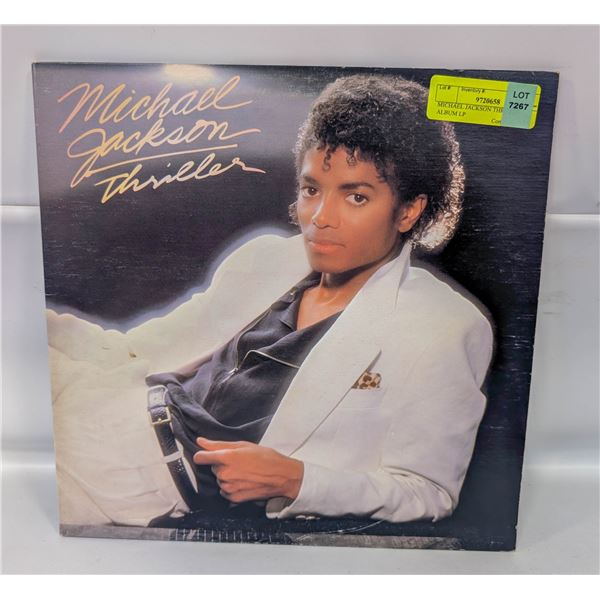 MICHAEL JACKSON THRILLER ALBUM LP