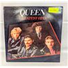Image 1 : QUEEN GREATEST HITS LP RECORD