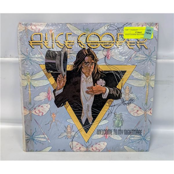ALICE COOPER WELCOME TO MY