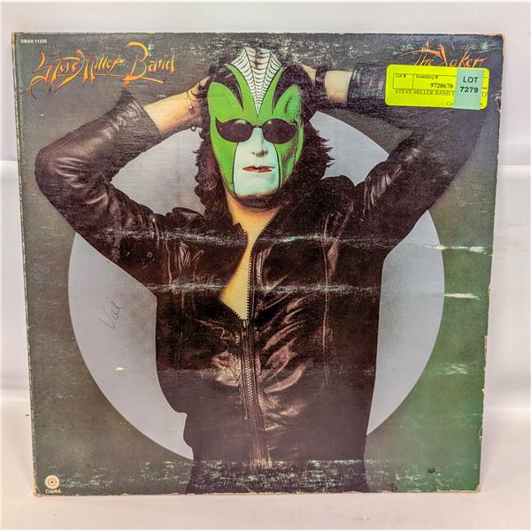 STEVE MILLER BAND THE JOKER LP