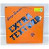 Image 1 : GEORGE HARRISON EXTRA TEXTURE LP