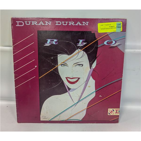 DURAN DURAN REO LP RECORD