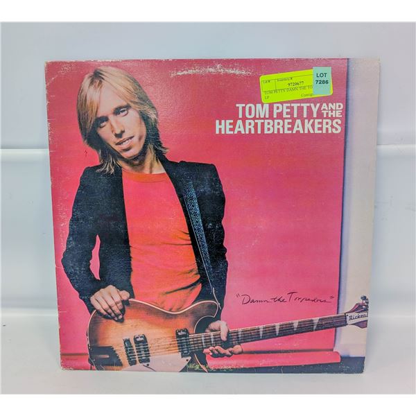 TOM PETTY DAMN THE TORPEDOES LP