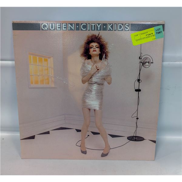 QUEEN CITY KIDS LP RECORD