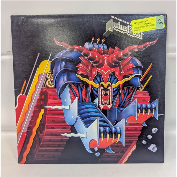 JUDAS PREIST DEFENDERS LP RECORD