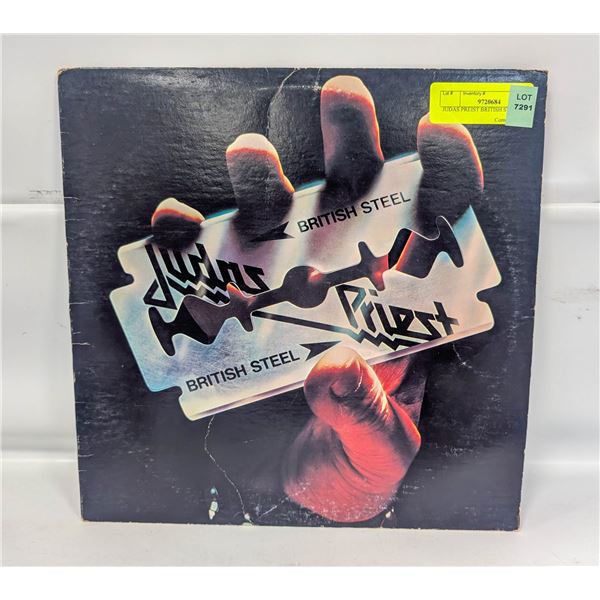 JUDAS PREIST BRITISH STEEL LP