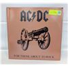 Image 1 : AC DC FOR THOSE ABOUT TO ROCK LP