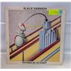Image 1 : BLACK SABATH TECHNICAL ECTASY LP