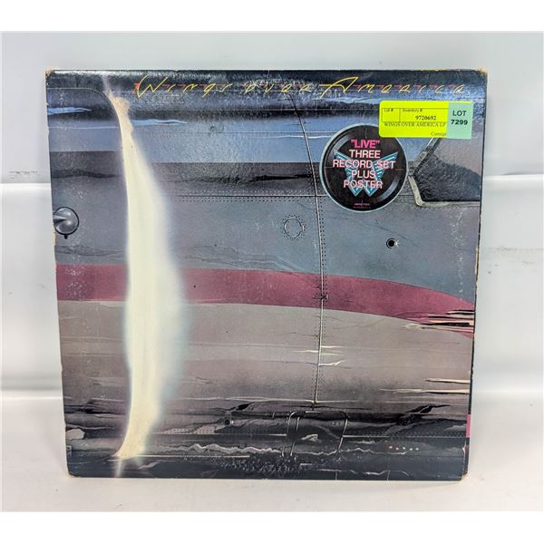 WINGS OVER AMERICA LP SET
