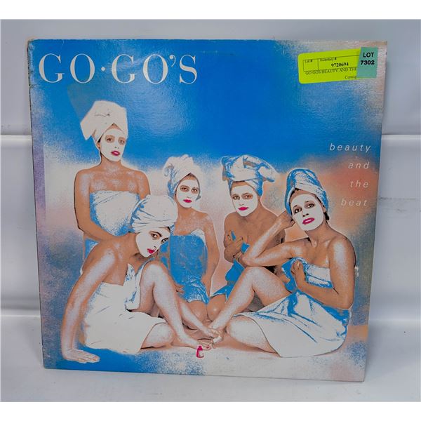 GO GOS BEAUTY AND THE BEAT LP
