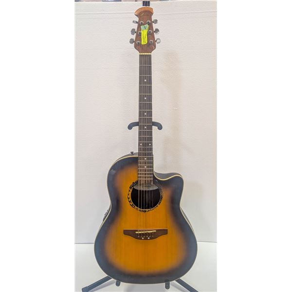 OVATION ELECTRIC ACOUSTIC GUITAR