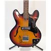 Image 2 : HOLLOW BODY BASS GUITAR AUTOGRAPHED AS IS