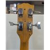 Image 5 : HOLLOW BODY BASS GUITAR AUTOGRAPHED AS IS