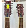 Image 3 : VS DOUBLE NECK ACOUSTIC GUITAR