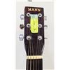 Image 3 : VINTAGE MANN ACOUSTIC GUITAR