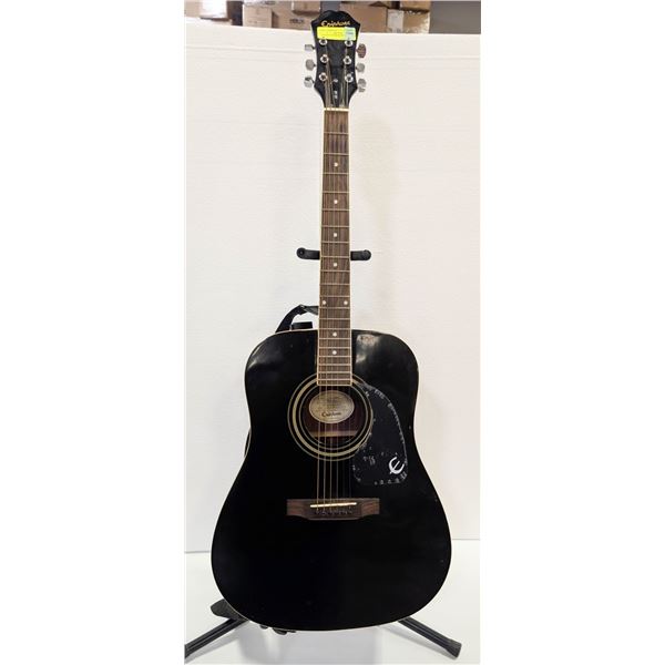 EPIPHONE DR100 ACOUSTIC GUITAR BLACK