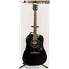 Image 1 : EPIPHONE DR100 ACOUSTIC GUITAR BLACK