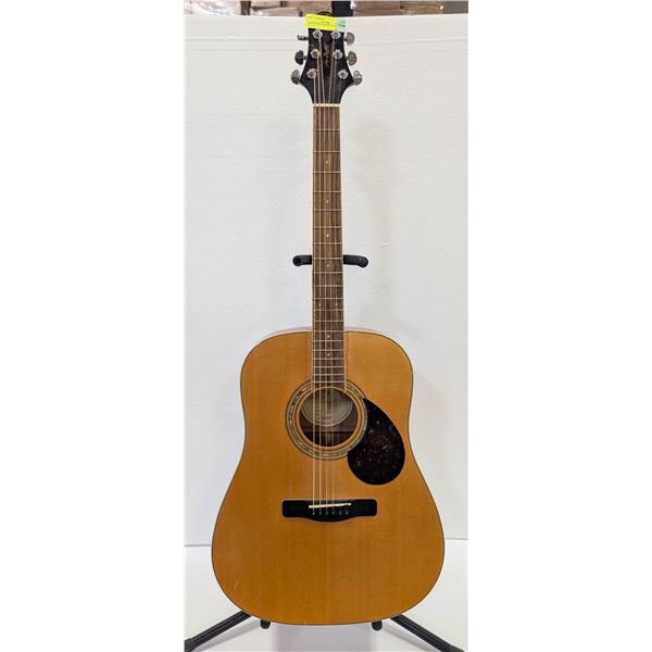 SAMICK GREG BENNETT ACOUSTIC GUITAR
