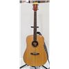 Image 1 : DISCOVERY ACOUSTIC GUITAR BY