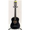 Image 1 : CHILDS ACOUSTIC CLASSIC GUITAR BLACK