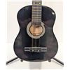 Image 2 : CHILDS ACOUSTIC CLASSIC GUITAR BLACK