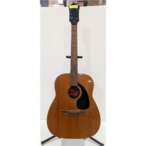 VINTAGE CANORA ACOUSTIC GUITAR PROJECT