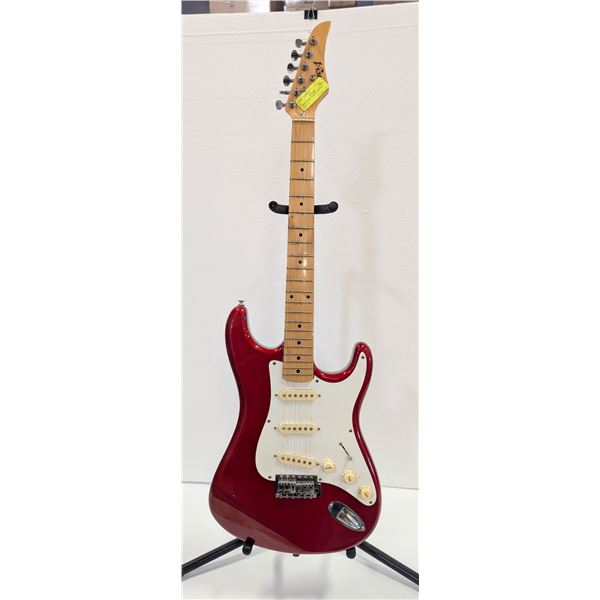 RED SERIES A STRAT ELECTRIC GUITAR