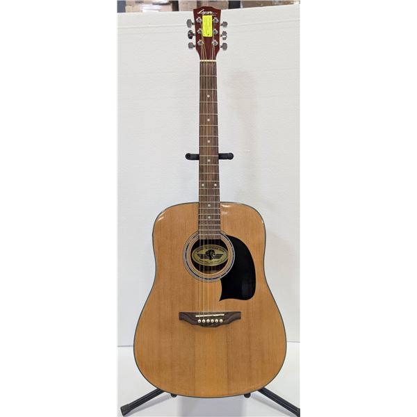 LYON WASHBURN ACOUSTIC GUITAR