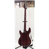 Image 4 : VINTAGE TARGA ELECTRIC BASS GUITAR WOOD FINISH