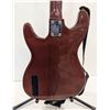 Image 5 : VINTAGE TARGA ELECTRIC BASS GUITAR WOOD FINISH