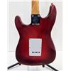 Image 5 : ANJO RED STRAT ELECTRIC GUITAR W CASE
