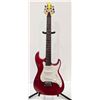 Image 1 : GREG BENNETT RED ELECTRIC GUITAR