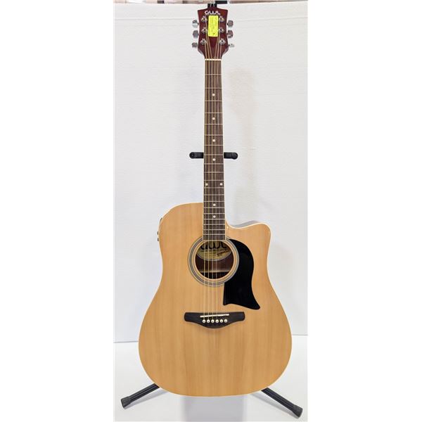 WASHBURN GWL ELECTRIC ACOUSTIC GUITAR