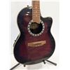 Image 2 : GK ELECTRIC ACOUSTIC GUITAR ROUND BACK