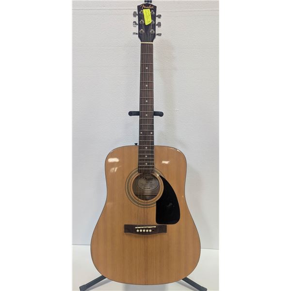 FENDER FA100 ACOUSTIC GUITAR