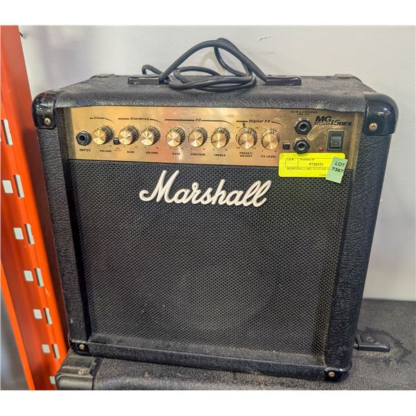 MARSHALL MG GUITAR AMPLIFIER