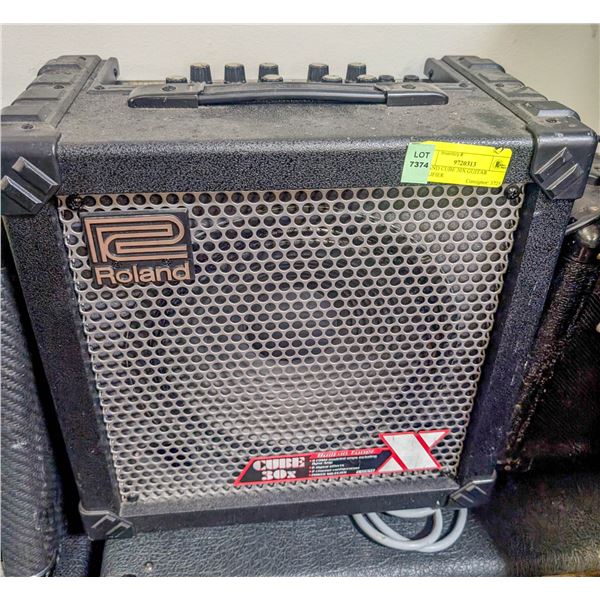 ROLAND CUBE 30X GUITAR AMPLIFIER