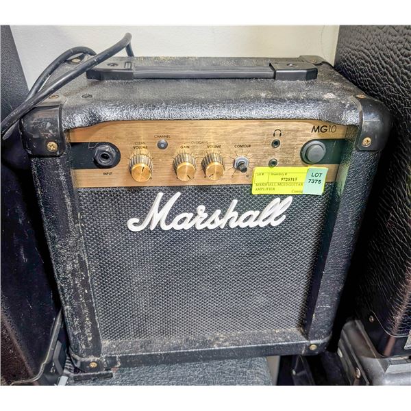 MARSHALL MG10 GUITAR AMPLIFIER