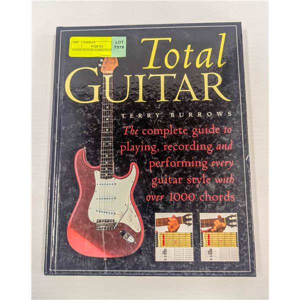 TOTAL GUITAR HARDCOVER BOOK