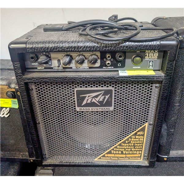 PEAVEY BASS AMPLIFIER