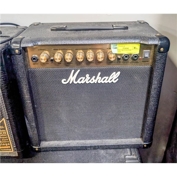 MARSHALL MG15 GUITAR AMPLIFIER